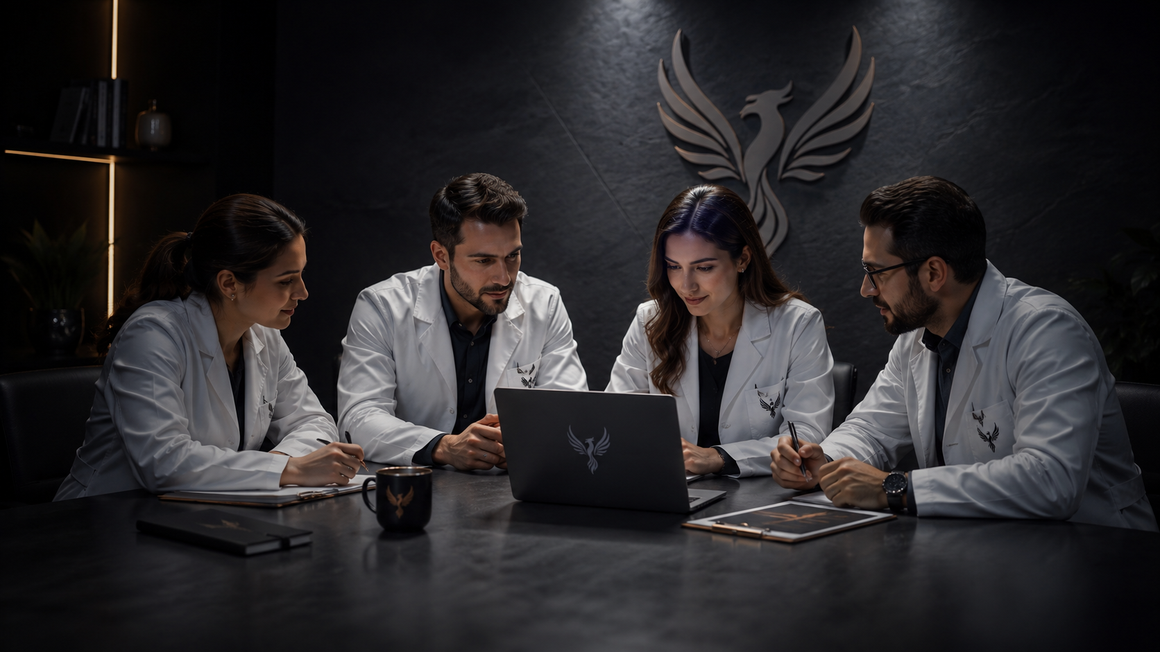 عميل يتدرب مع Phoenix Protocol