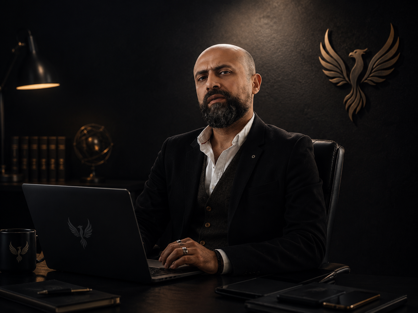 Mohammad Elhewy, founder of Phoenix Protocol